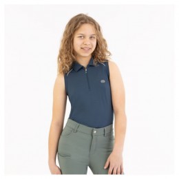 BR SS25 Eevolv Sleeveless Polo Shirt Ilona