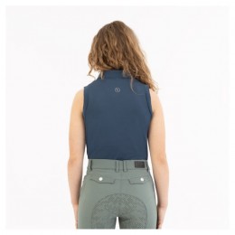 BR SS25 Eevolv Sleeveless Polo Shirt Ilona