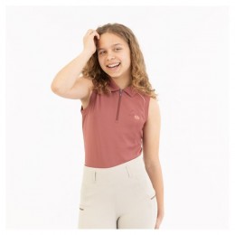 BR SS25 Eevolv Sleeveless Polo Shirt Ilona