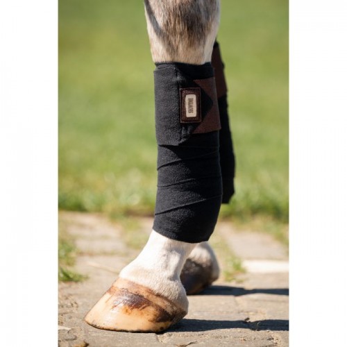 HB Showtime Bandages Mahonie Glitter