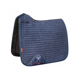 LeMieux Merino  Sensitive skin saddle pad Navy
