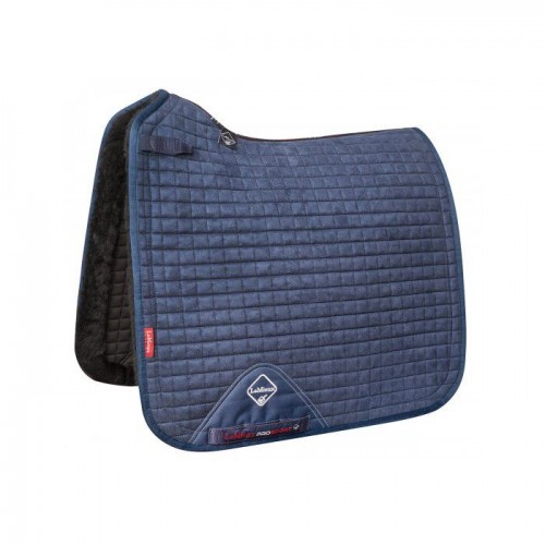 LeMieux Merino  Sensitive skin saddle pad Navy
