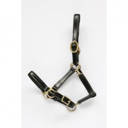 HB Leather Halter