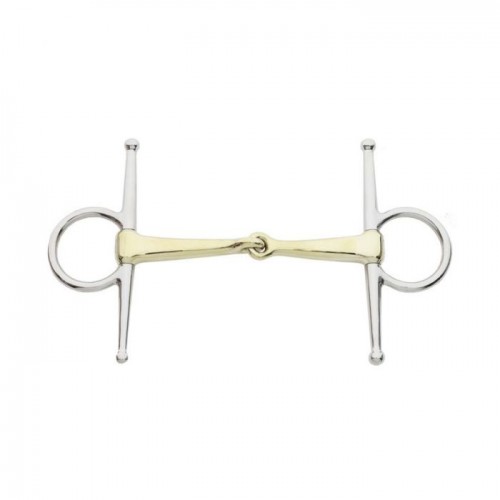 Kavalkade Single Jointed Cheek Bit