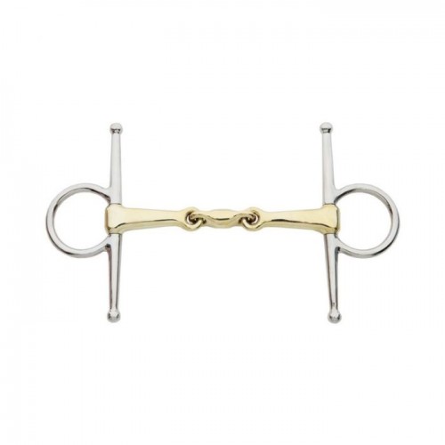 Kavalkade Double Jointed Cheek Bit