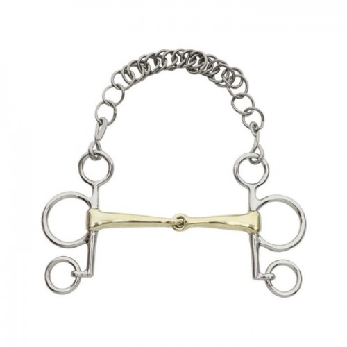 Kavalkade Single Jointed Baby Pelham 16mm