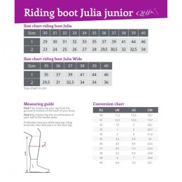 QHP Riding Boot Julia Junior