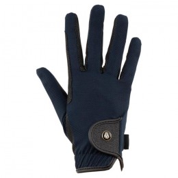 BR Riding Gloves Royal Mesh