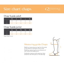 Q-essentials Chap Suede Adult