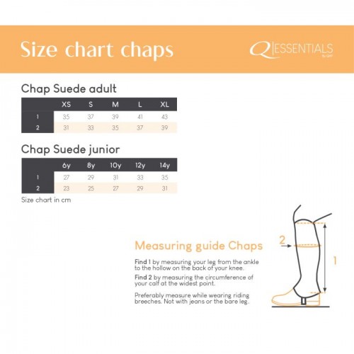 Q-essentials Chap Suede Adult