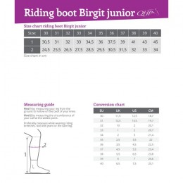 QHP Riding Boots Birgit Junior