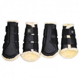 Montar SS'22 brushing boots set of 4