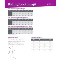QHP Riding Boot Birgit Extra Wide