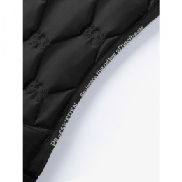 PS Of Sweden SS'24 Ruffle Black saddlepad