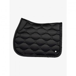 PS Of Sweden SS'24 Ruffle Black saddlepad
