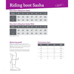 QHP Riding Boot Sasha Adult Wide