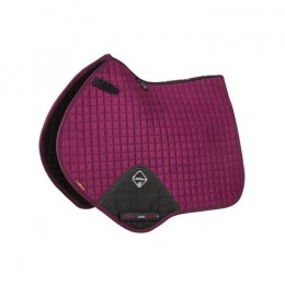 LeMieux Pro-Sport saddle pad plum suede