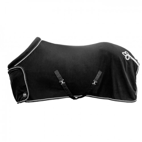 HKM Fleece rug with collar