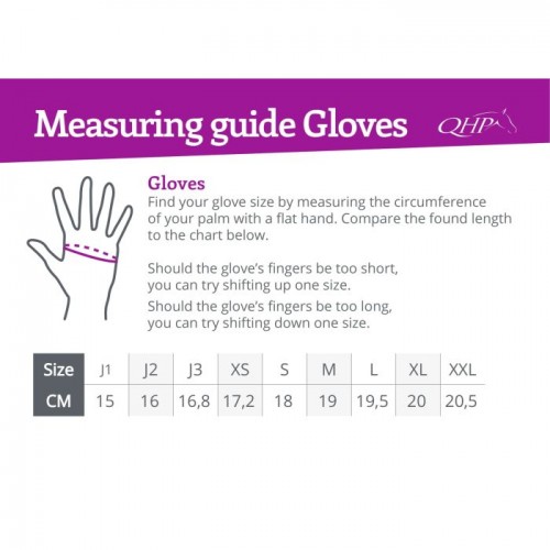 QHP Gloves Force Winter