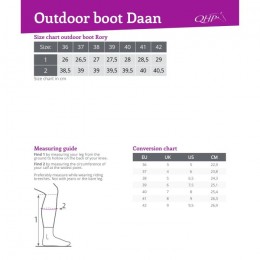 QHP Outdoor boots Rory