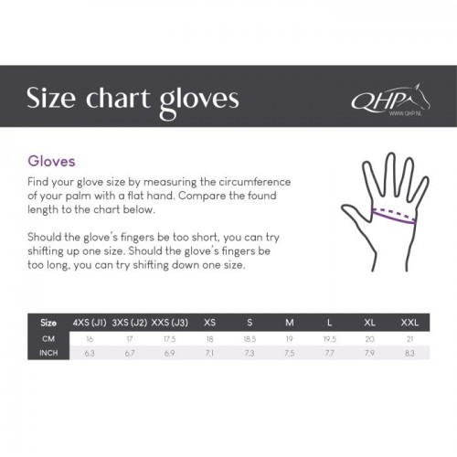 QHP Gloves Vienna