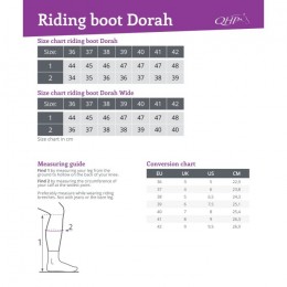 QHP Riding Boot Dorah Adult Wide