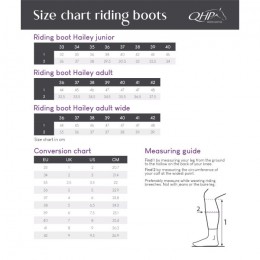 QHP Riding Boots Hailey Adult Special Edition