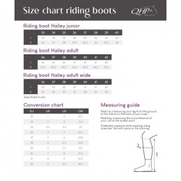 QHP Riding Boots Hailey Junior Special Edition