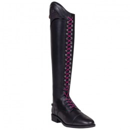 QHP Elastic laces glitter extra long