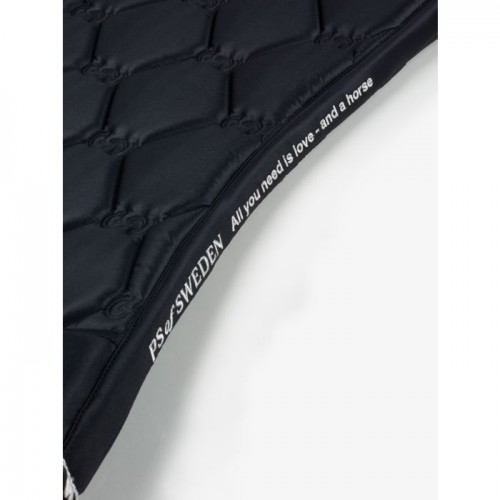 PS of Sweden Signature saddlepad Black