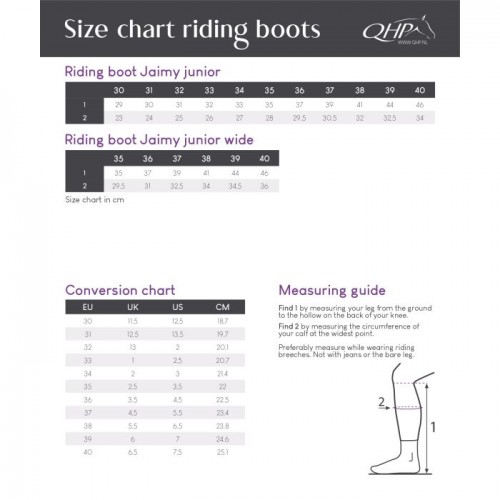 QHP Riding Boots Jaimy Junior
