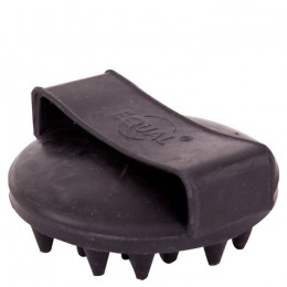 Premiere Rubber Curry Comb/Massage Brush