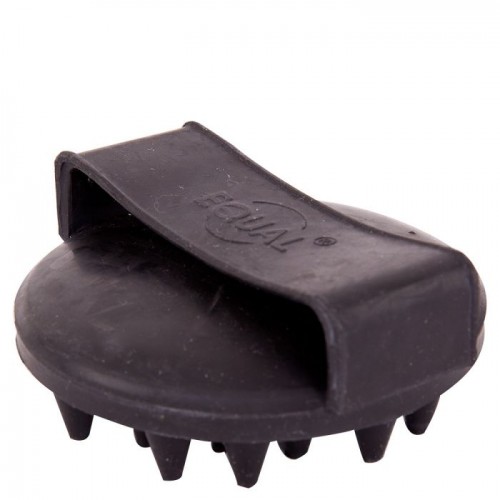 Premiere Rubber Curry Comb/Massage Brush