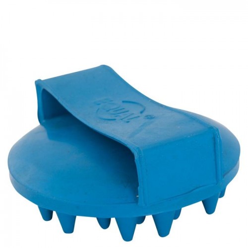 Premiere Rubber Curry Comb/Massage Brush