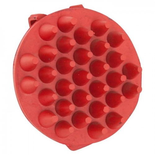 Premiere Rubber Curry Comb/Massage Brush