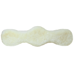 Passier Lambswool Girth Cover for Blu Wave Girth