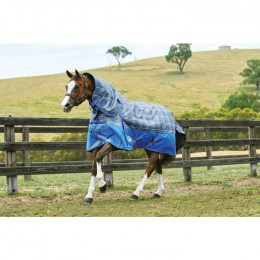 Weatherbeeta ComFiTec Premier Trio Detach-a-Neck 100g  200g Grey Plaid