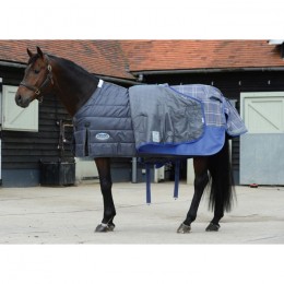 Weatherbeeta ComFiTec Premier Trio Detach-a-Neck 100g  200g Grey Plaid