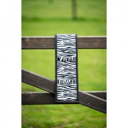HB Lunging and Harness Pad Zebra