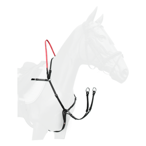 Waldhausen Secutrust Breastplate with safety reins