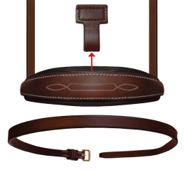 Passier Snaffle Bridle No Limits