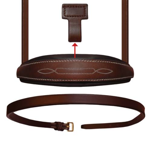 Passier Snaffle Bridle No Limits