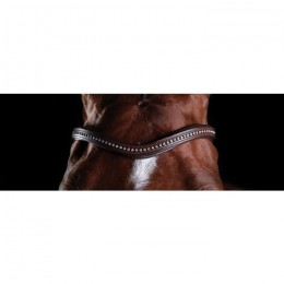 Collegiate ComFiTec Sheepskin Bridle