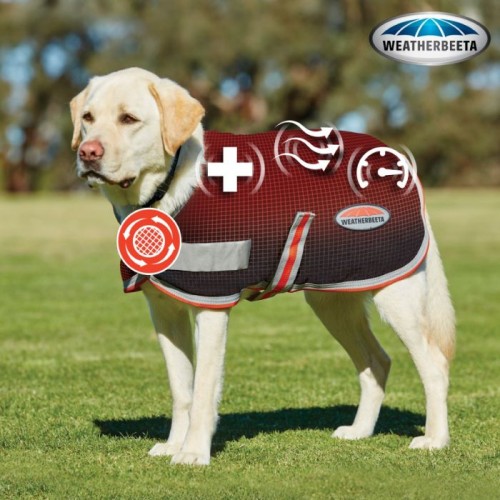 Weatherbeeta ComFiTec Therapy-Tec Fleece Dog Coat