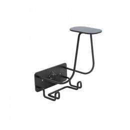 Grooming Deluxe Helmet Holder Steel with Hook