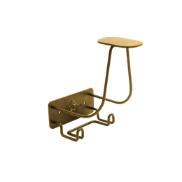 Grooming Deluxe Helmet Holder Steel with Hook