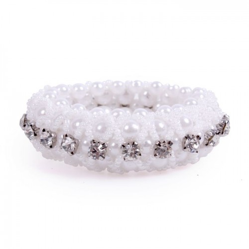 QHP Hair scrunchie Diamond