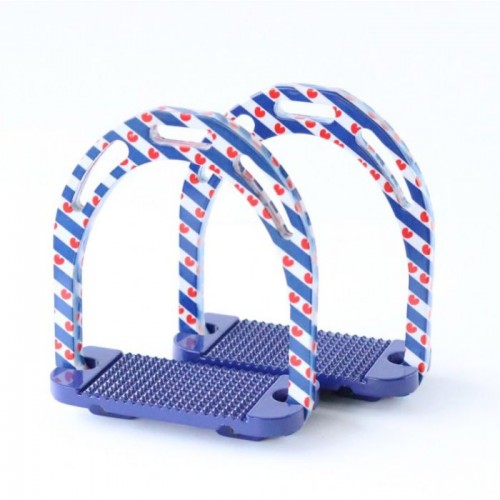 HB Aluminium Stirrups Friesland