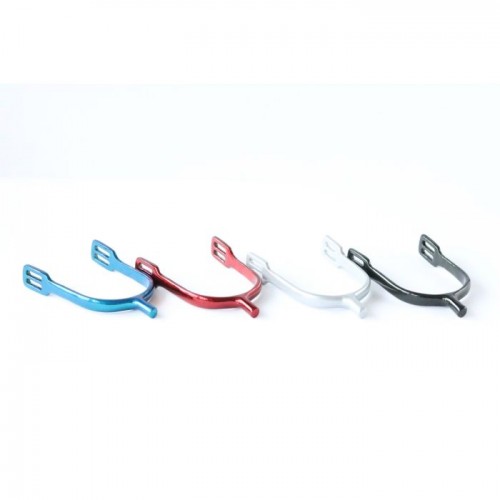 HB Stainless Steel Spurs Set Shine 20mm Straight