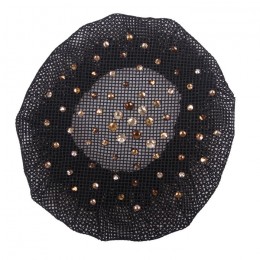 QHP Hairnet Rhinestone